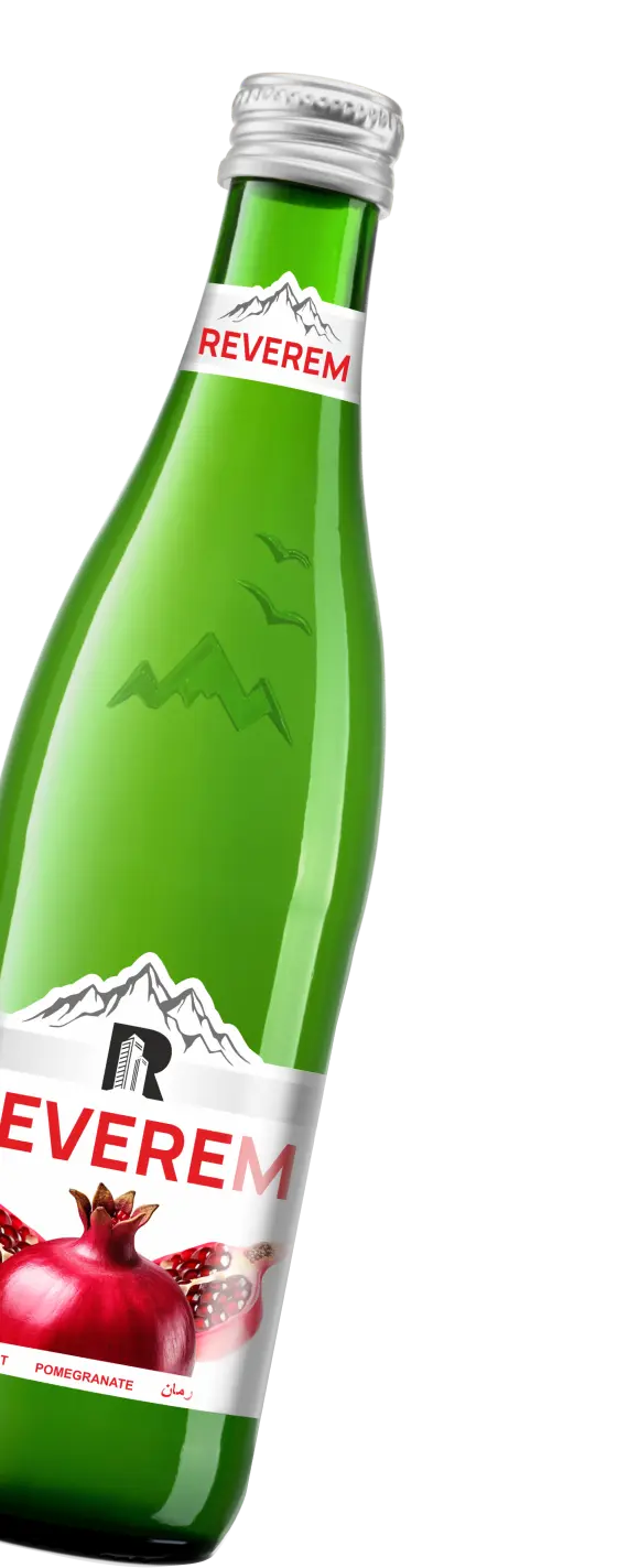 Reverem suv - ichimlik shishasi